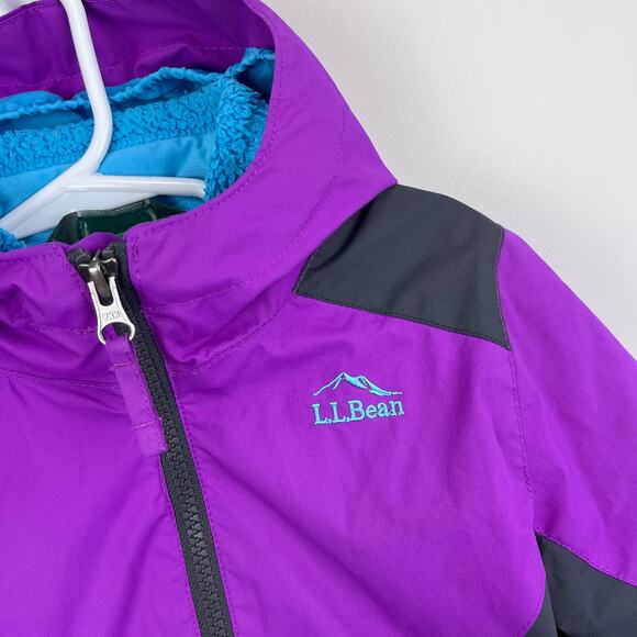 L.L. Bean Kids 3 in 1 All Season Winter Jacket 3T - Picture 5 of 14